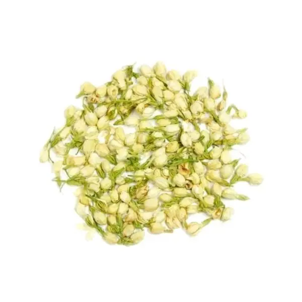 Jasmine Tea For Anxiety, Supports Skin Health, And Sore Throat - 30 GMS Glass Jar Pack - Suiro Teas - Image 2