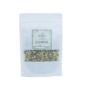 Jasmine Tea For Sore Throat, Supports Skin Health, And Anxiety - 30GMS Kraft Pack - Suiro Teas