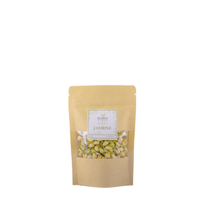 Jasmine Tea For Supports Skin Health, Sore Throat, And Anxiety - 10GMS Small Kraft Pack - Suiro Teas