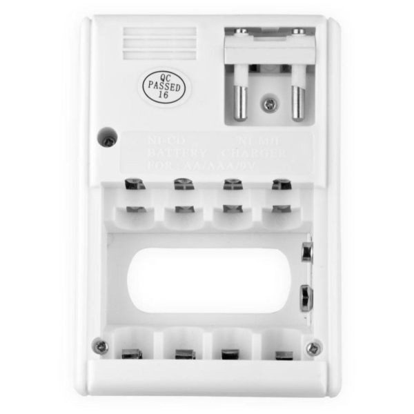 JB-628 Rechargeable Smart Battery Charger AA or AAA 9V - Image 3