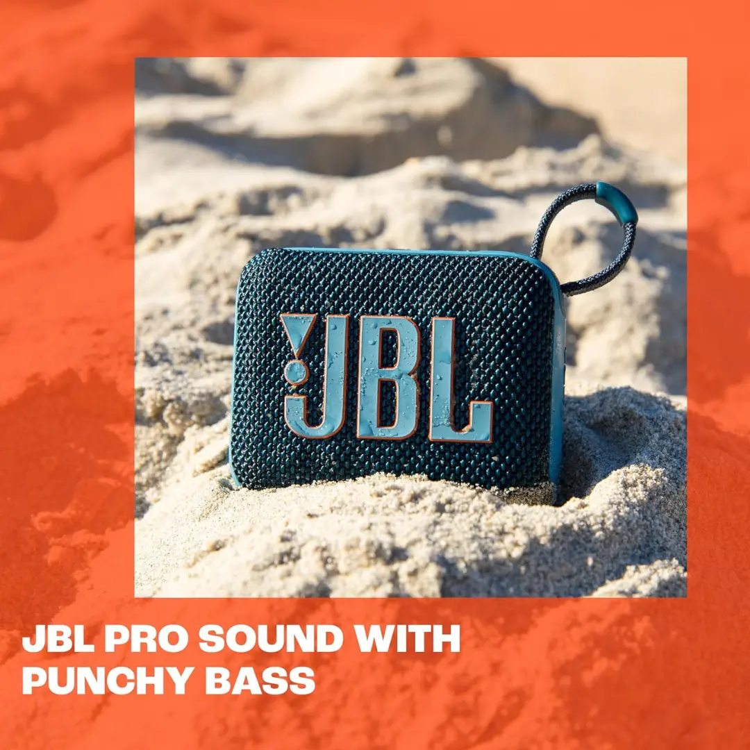 JBL Go 4 Bluetooth Speaker for Portable Sound - Image 6