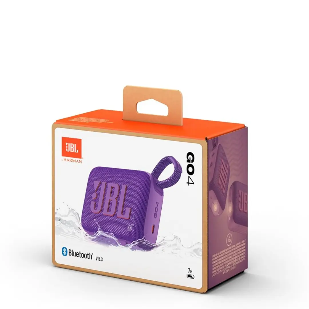 JBL Go 4 Bluetooth Speaker for Portable Sound - Image 5