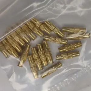 Jewellery Raw Material Round Lock For Necklace Pack Of 20 Pcs