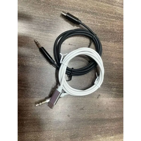 JH-030 AUDIO ADAPTER TYPE-C TO 3.5MM AUDIO MALE - Image 3