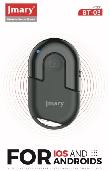 Jmary BT03 Selfie Wireless Shutter Remote - Image 2