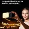 JMARY FM-168R Magnetic LED Video Light for Phone - MagSafe Compatible Fill Light for iPhone 15/14/13/12