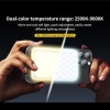 Photography - 160 LED Rechargeable Dimmable 2500K-9000K Bi-Color Portable Light