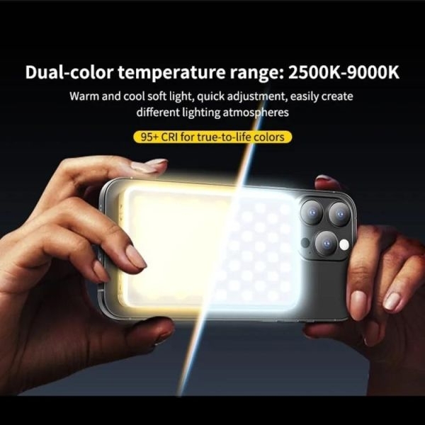 Photography - 160 LED Rechargeable Dimmable 2500K-9000K Bi-Color Portable Light