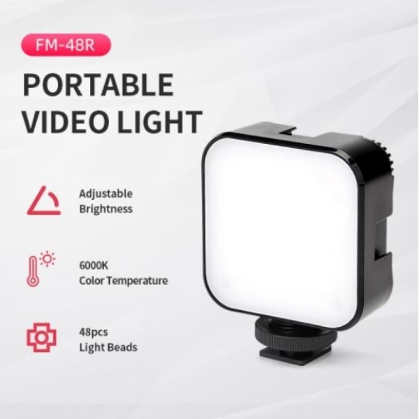 Jmary FM-48R Mini Pocket Led For Camera And Mobile - Image 3