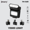 Jmary Fm06R Mini Speedlite Camera Flash Video Light With 3 lighting Mode