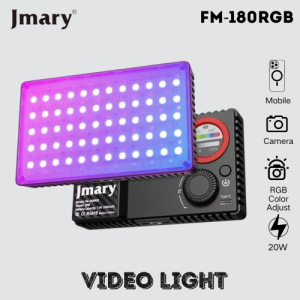 Jmary Fm180 RGB Video Fill Light