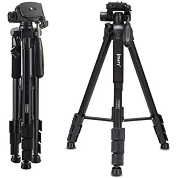 Jmary Kp-2254 Dslr Camera Video Photo Tripod - Image 4