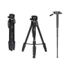 Jmary Kp-2599 Professional Aluminum Tripod For DSLR Camera Video