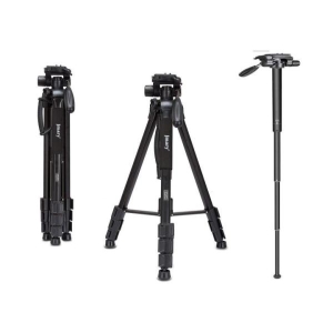 Jmary Kp-2599 Professional Aluminum Tripod For DSLR Camera Video