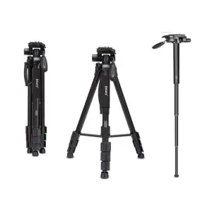 Jmary Kp-2599 Professional Aluminum Tripod For DSLR Camera Video