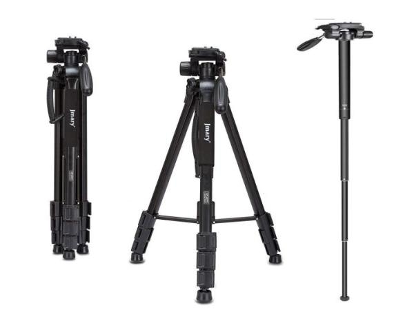 Jmary Kp-2599 Professional Aluminum Tripod For DSLR Camera Video