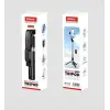 JMARY KT-219 Telescopic Selfie Stick Tripod Stand Cell Phone Clip Rotation Design Remote Shutter