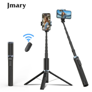 Jmary KT-259 Selfie Stick Tripod With Remote