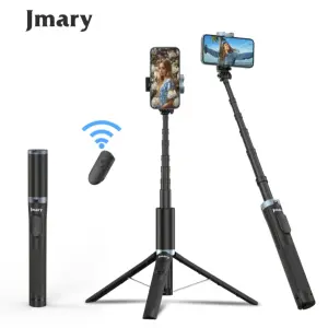 Jmary KT-259 Selfie Stick Tripod With Remote