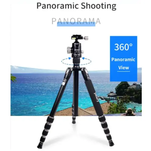 Jmary KT255-NB36 Aluminium Portable Monopod - Image 2