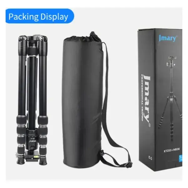Jmary KT255-NB36 Aluminium Portable Monopod - Image 7