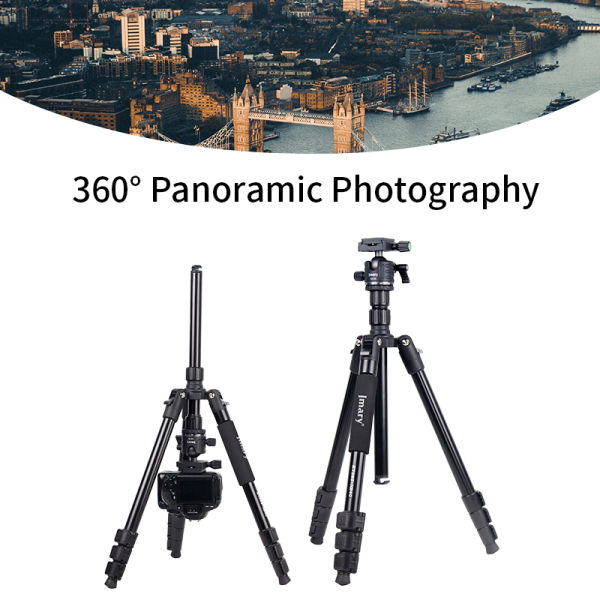 JMARY KT285+NB40 1.64M 2 In 1Tripod With Panoramic Ball Head - Image 3
