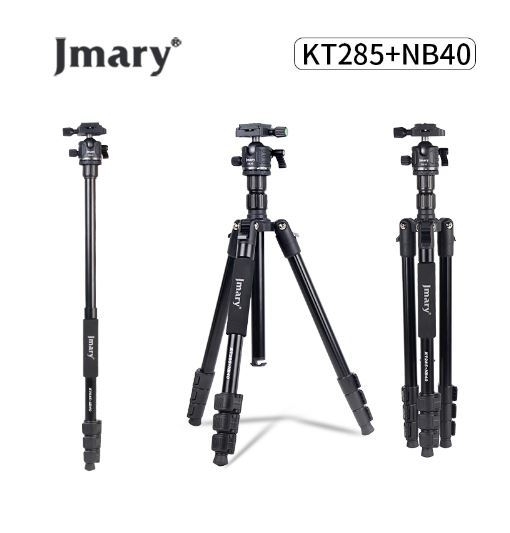 JMARY KT285+NB40 1.64M 2 In 1Tripod With Panoramic Ball Head