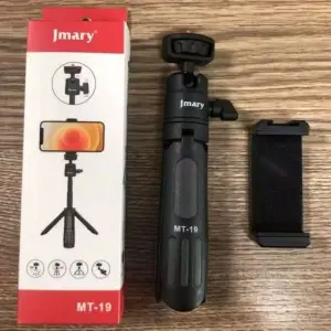 Jmary MT-19 Mini Selfie Stick with Tripod Stand with Phone Clip