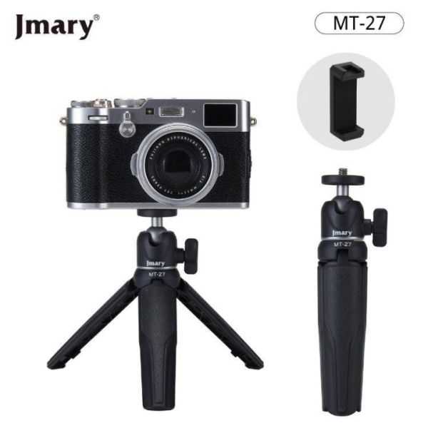 Jmary MT 27 Mini Tripod For Smart Phone DSL Camera - Image 2