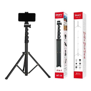 Jmary MT-39 2 in 1 Portable Tripod & Selfie Stick