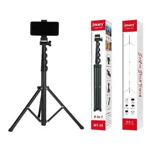 Jmary MT-39 2 in 1 Portable Tripod & Selfie Stick