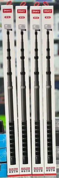 JMARY MT-65 3 Meter (300cm) Carbon Fiber Extendable Action Camera Selfie Stick Pole for GoPro