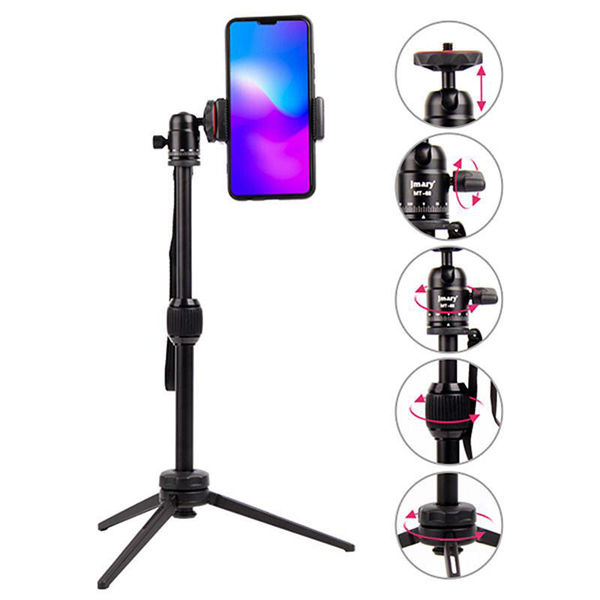 JMARY MT-68 Tripod For Smart Phones And Gopro - Image 2
