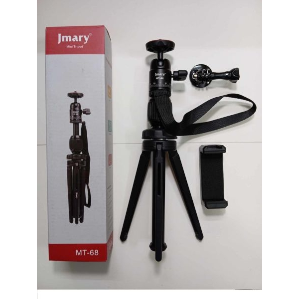 JMARY MT-68 Tripod For Smart Phones And Gopro - Image 3