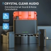 Noise Cancellation Plug-and-Play Extended Battery Life with Charging Case