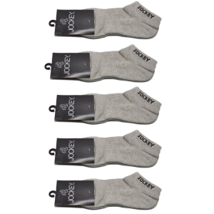 JOCKEY Ankle Length Socks Color 1 (Pack of 5)