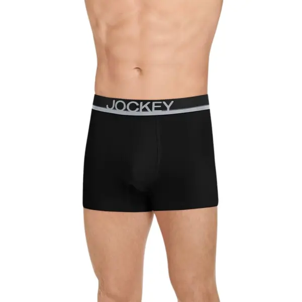 Jockey Casual Cotton Stretch 3" Trunk (Pack of 3) - Image 3
