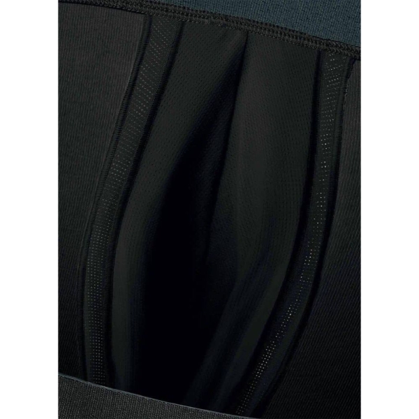 Jockey Chafe Proof Pouch Cotton Stretch 3" Trunk (Black) - Image 4