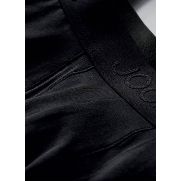 Jockey Chafe Proof Pouch Cotton Stretch 3" Trunk (Black) - Image 2