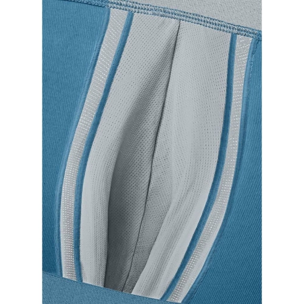 Jockey Chafe Proof Pouch Cotton Stretch 3" Trunk (Blue Chambray) - Image 4