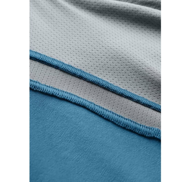 Jockey Chafe Proof Pouch Cotton Stretch 3" Trunk (Blue Chambray) - Image 3