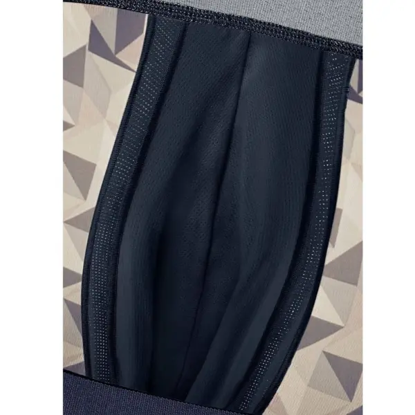 Jockey Chafe Proof Pouch Cotton Stretch 3" Trunk (Grey Starlight Geo) - Image 5