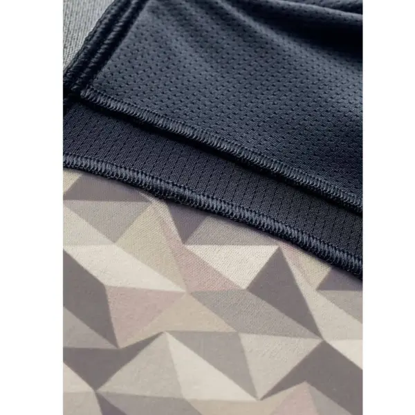 Jockey Chafe Proof Pouch Cotton Stretch 3" Trunk (Grey Starlight Geo) - Image 4