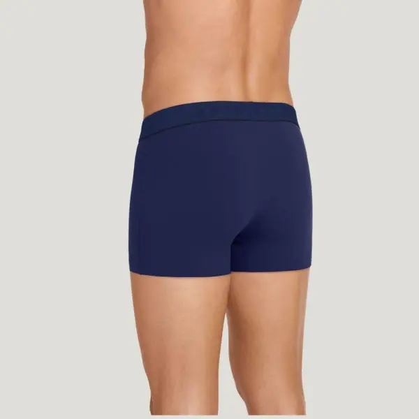 Jockey Chafe Proof Pouch Cotton Stretch 3" Trunk (Just Past Midnight) - Image 7