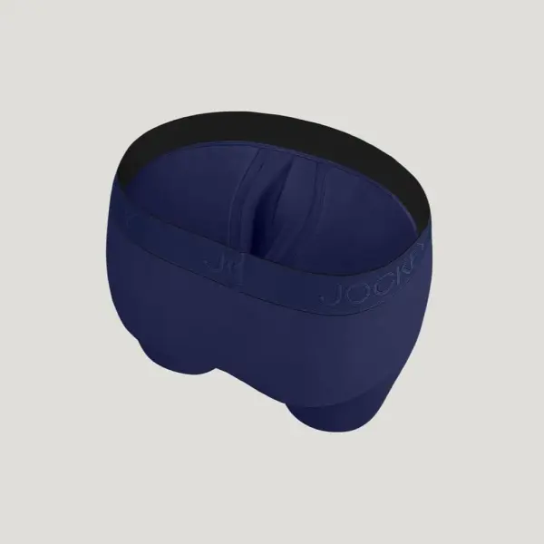 Jockey Chafe Proof Pouch Cotton Stretch 3" Trunk (Just Past Midnight) - Image 5