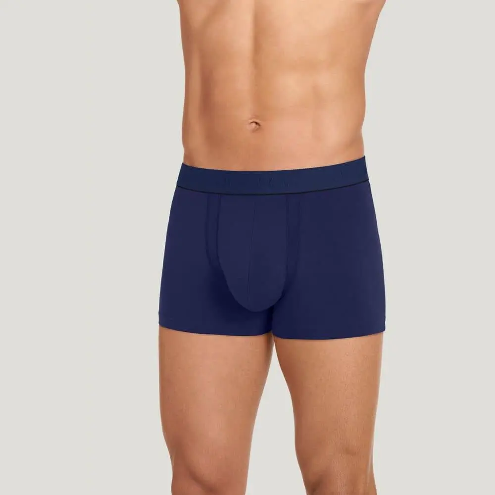 Jockey Chafe Proof Pouch Cotton Stretch 3" Trunk (Just Past Midnight)