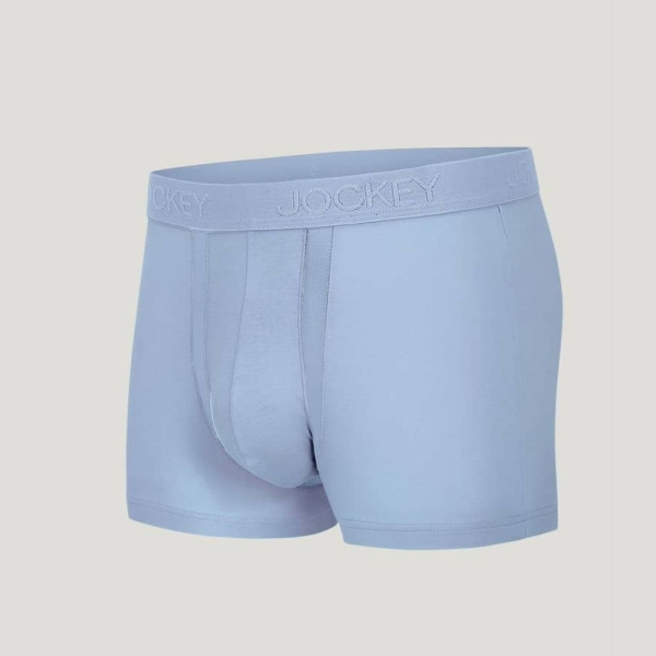 Jockey Chafe Proof Pouch Cotton Stretch 3" Trunk (Shower) - Image 3