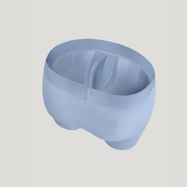 Jockey Chafe Proof Pouch Cotton Stretch 3" Trunk (Shower) - Image 4