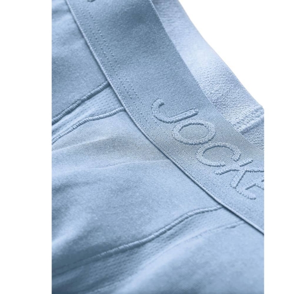 Jockey Chafe Proof Pouch Cotton Stretch 3" Trunk (Shower) - Image 8