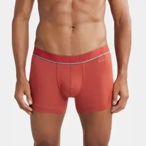 Jockey HG16 Tencel Micro Modal Elastane Stretch Solid Trunk (Cinnabar)
